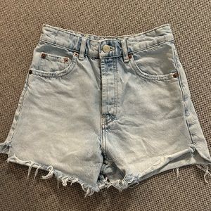 Zara jean shorts (size US 2)